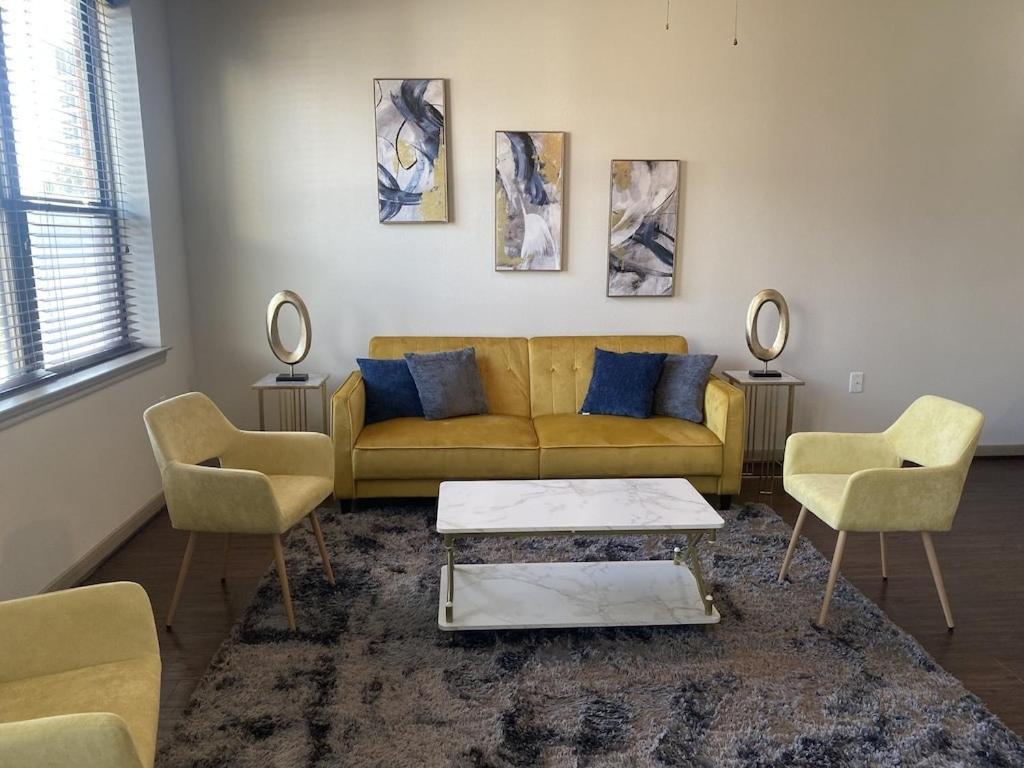 Apartamento Luxe Getaway Astros Nrg Galleria Houston Exterior foto